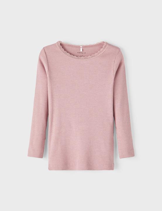 Actual product image Name it Basic top with long sleeves (92)