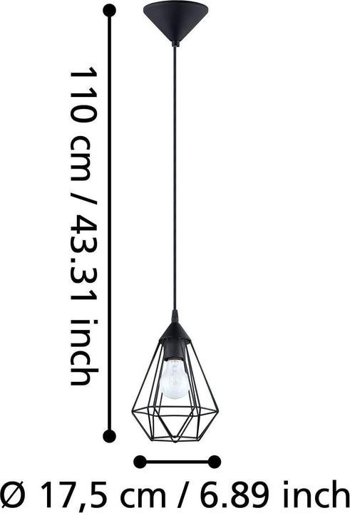 Produktbild EGLO Tarbes (E27)