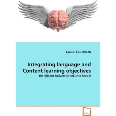 Integrating language and Content learning objectives, Fachbücher