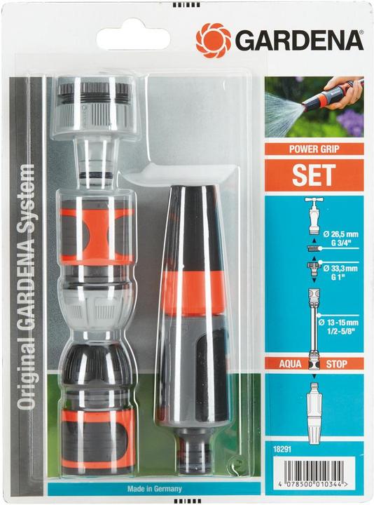 Produktbild Gardena Power Grip Set