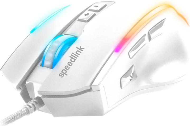 Image du produit Speedlink DECUS NX RGB Gaming Mouse, white (Filaire)