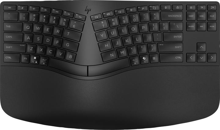 Image du produit HP 965 Ergonomic Wireless Keyboard (CH, Sans fil)