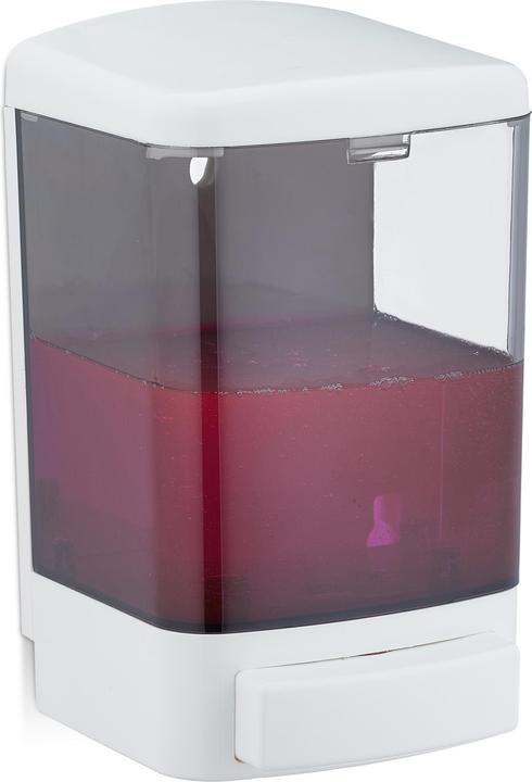 Relaxdays Wall-mounted soap dish