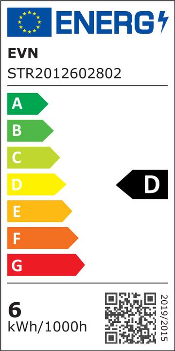 Energie-Label EVN LED-Lichtband (Weiss, 500 cm, Indoor)