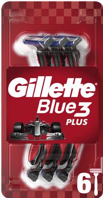 Immagine prodotto Gillette Gill Blu 3 Plus Rosso (Lozione dopobarba)