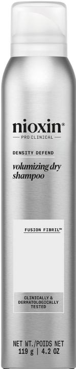 Nioxin Density Defend Volumizing Dry Shampoo with Peppermint Oil 180ml (Dry shampoo, 180 ml)