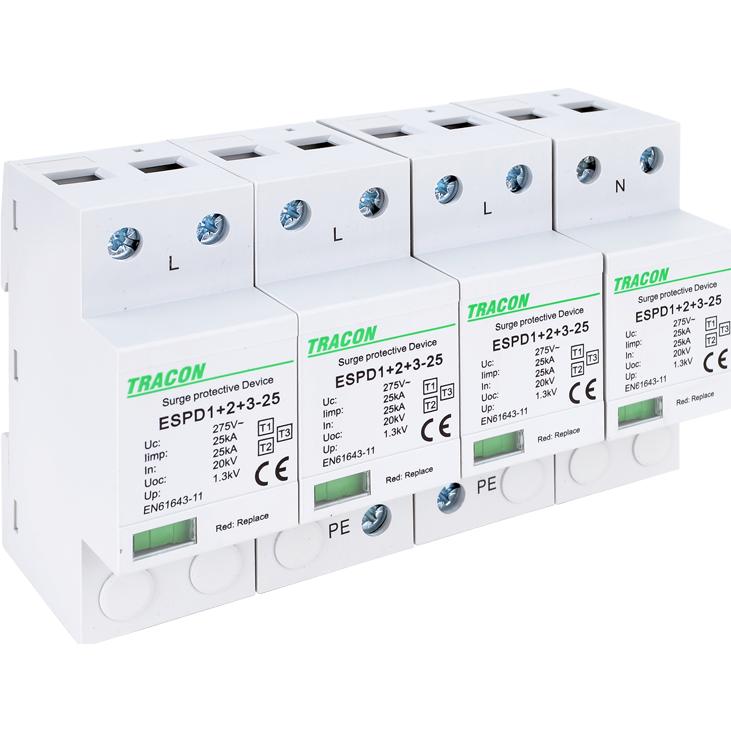 Tracon, Protezione contro le sovratensioni, Allgemeines Produkt