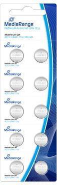 Produktbild MediaRange BATTERY ALKALINE LR44 1.5V/10PCS MRBAT113 (10 Stk., LR44)