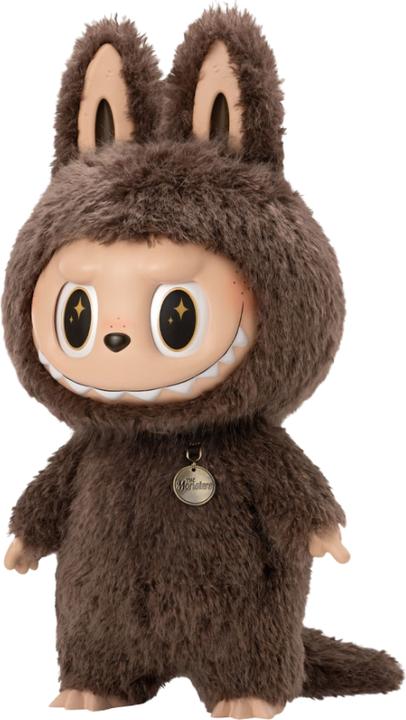 Actual product image Pop Mart Labubu The Monsters "Zimomo the monster" Vinyl Face Doll (58 cm)