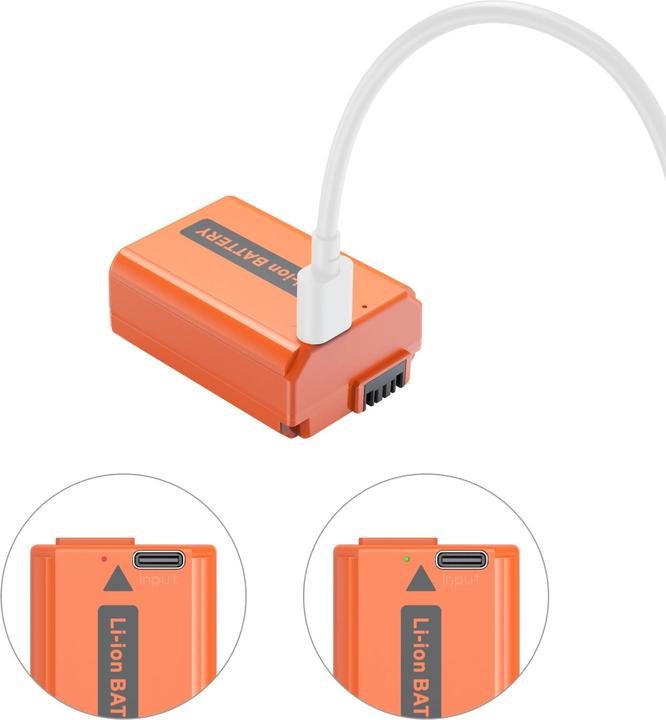 Actual product image SmallRig 4965 NP FW50 (Camera battery)