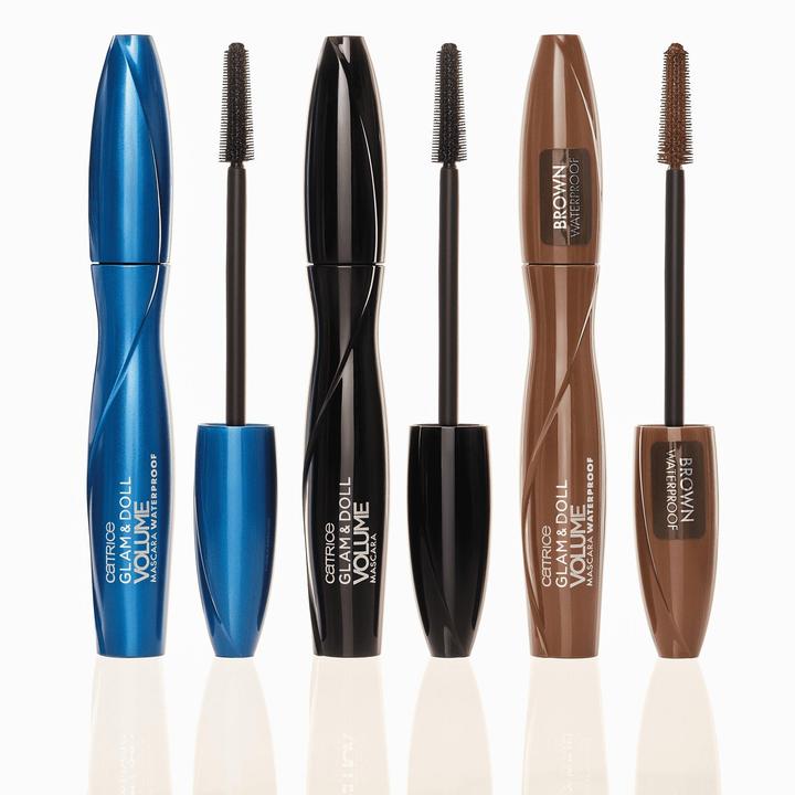 Actual product image Catrice Glam & Doll Set (Brown, 010 Black)