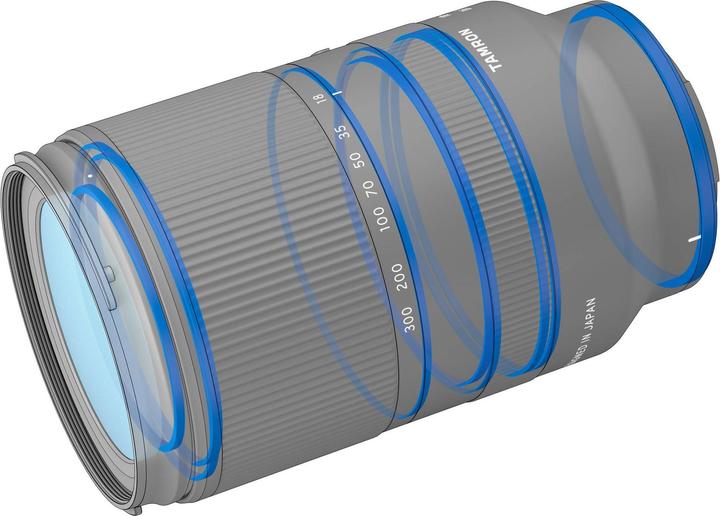 Immagine prodotto Tamron 18-300mm f/3.5-6.3 Di III-A VC VXD, Sony E (EU) (Sony E, APS-C / DX)