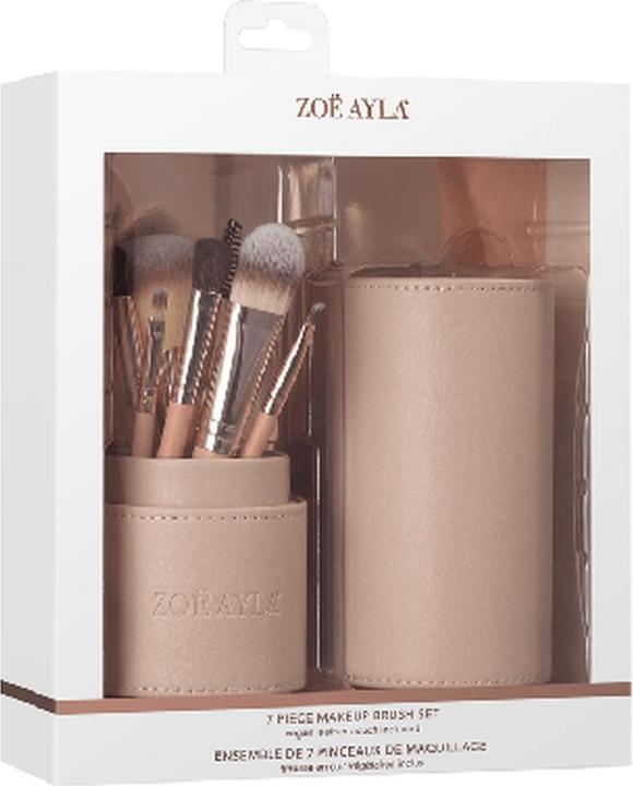 Actual product image Zoë Ayla 7 Piece Makeup Brush Set (Set)
