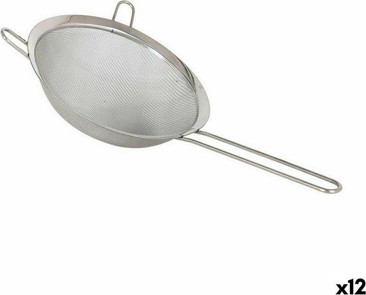 Quttin Sieb Edelstahl 36 x 20 x 5,5 cm (12 Stück)