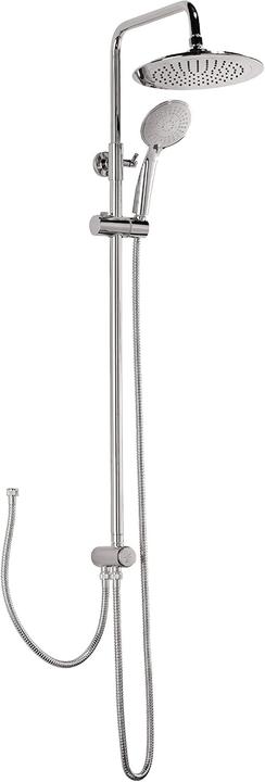 Image du produit Sanitop Système de douche complet en chrome.