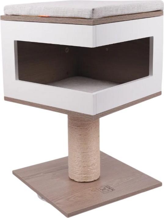 Actual product image M-Pets Richard Cat Scratching Post (Brown)