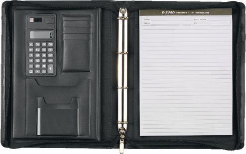 Actual product image Monolith Conference folder ORG2827 imitation leather 35x37x4cm black (A4, 1 x)