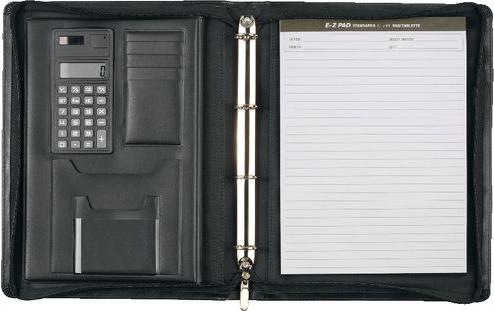 Image du produit Monolith Porte-documents de conférence ORG2827 imitation cuir 35x37x4cm noir (A4, 1 x)