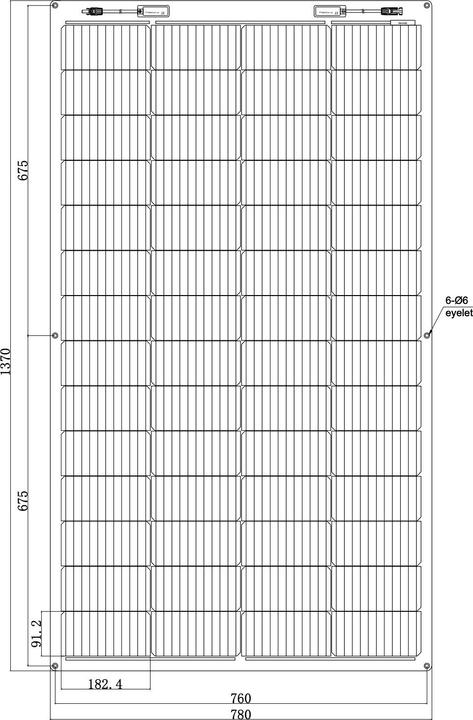 Produktbild Enjoy solar Solarmodul (150 W, 3.63 kg)