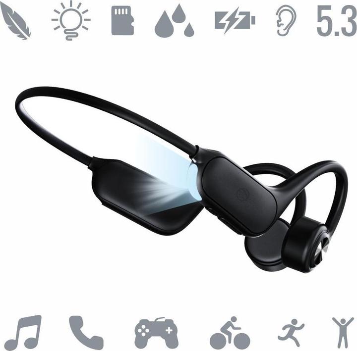 Actual product image Manta MBC102 Skeleton II (No noise cancellation, 6 h, Wireless)