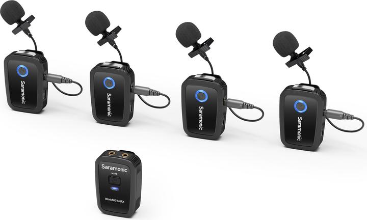 Produktbild Saramonic Blink500 T4 2.4GHz Wireless Microphone System
