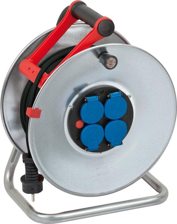 Produktbild Brennenstuhl Garant S IP44 kabelhaspel 25m H07RN-F 3G2,5 penaarde (25 m)