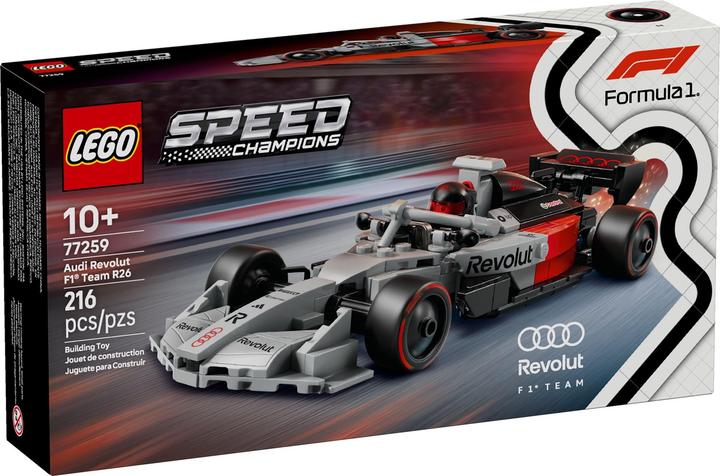 LEGO Auto da corsa Audi Revolut F1 Team R26 (77259, LEGO Speed Champions)