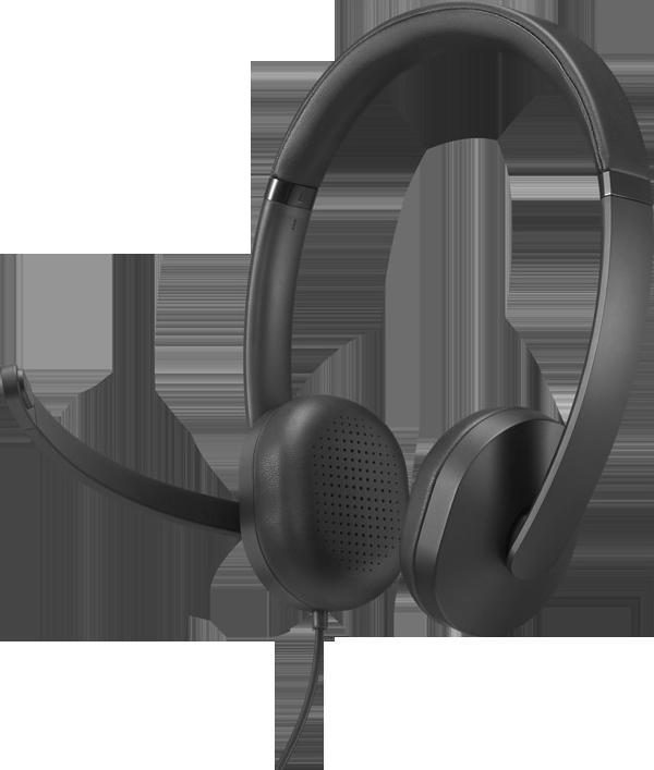 Productafbeelding Lenovo VoIP Headset 5000 (Bedraad, USB-C, Microsoft Teams)