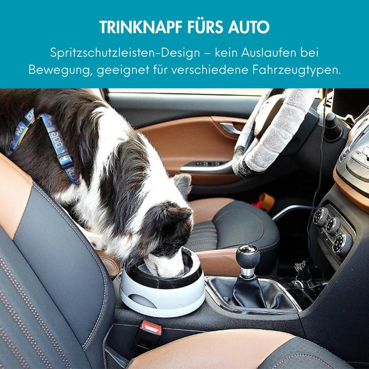 Image du produit Suba Gamelle d'eau pour chiens en déplacement (0.75 l)