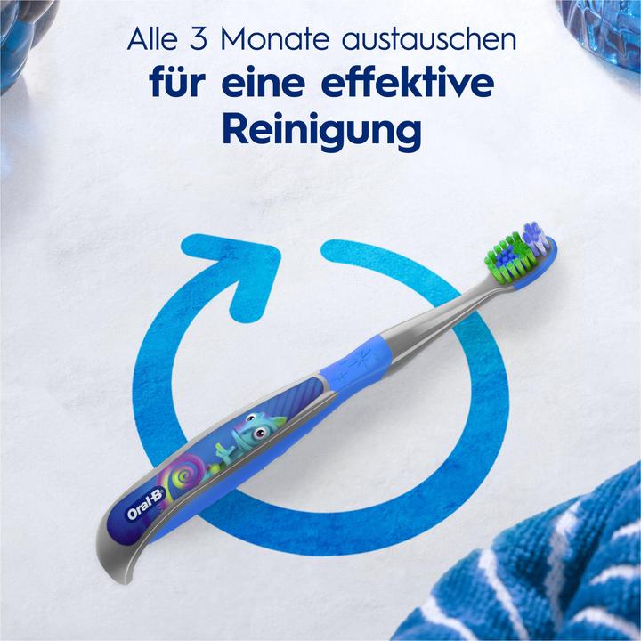 Immagine prodotto Oral-B Kids 0-6 Jahre Kindezahnbürste (Extra morbido, 1 x)