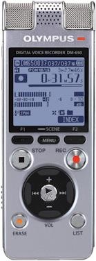 Actual product image Olympus Dm-650 (4 GB)