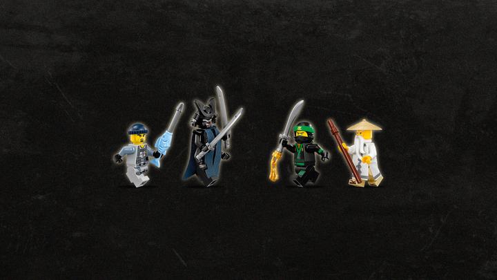 Produktbild LEGO Ninjago Movie Mech (70612, LEGO Ninjago)