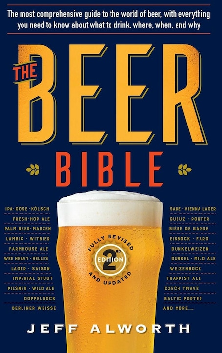 Immagine prodotto The Beer Bible: Second Edition (Inglese, Jeff Alworth, 2021)