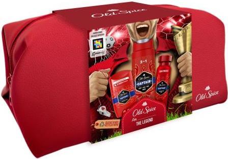 Image du produit Old Spice Set Captain+Cosmetic Case (Stick, 50 ml)