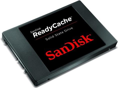 Produktbild SanDisk ReadyCache SSD (32 GB, 2.5")