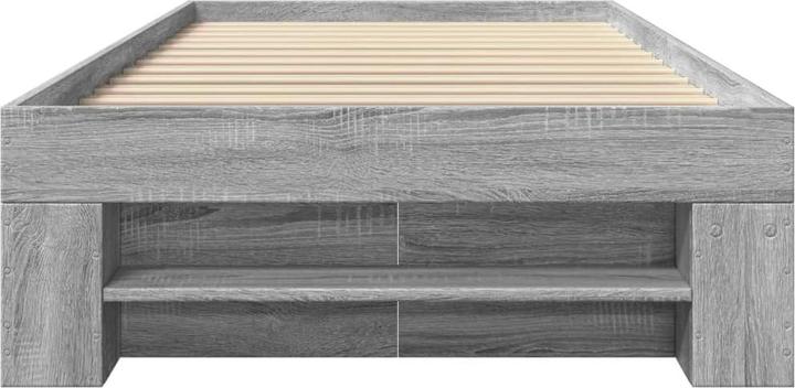 Image du produit vidaXL Cadre de lit (90 x 190 cm)