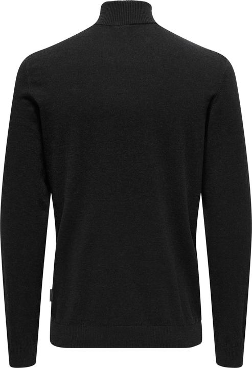Produktbild Only & Sons Normal geschnitten Rundhalsausschnitt Pullover Strickpullover (XL)
