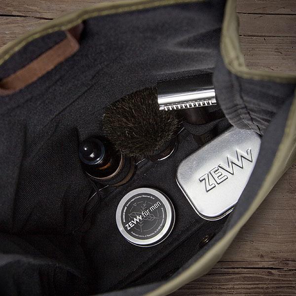 Produktbild ZEW for men Cosmetic Bag