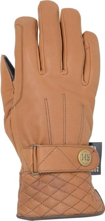 Produktbild Hy 5 Erwachsene Thinsulate weiche Leder WinterReithandschuhe mit Steppung (S)