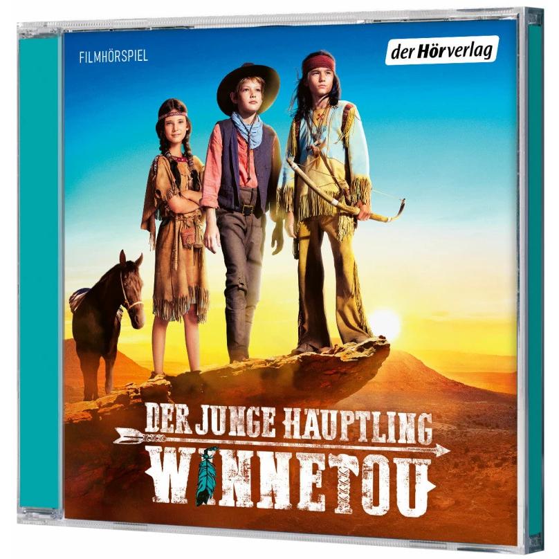 Der junge Häuptling Winnetou, Hörbücher von Mike Marzuk, Gesa Scheibner, Milo Haaf, Lola Linnea Padotzke, Mika Ullritz