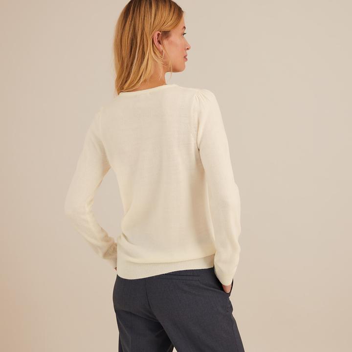 Produktbild Anne Weyburn Pullover mit rundem Ausschnitt (48)
