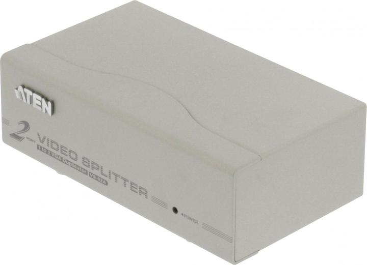 Produktbild Aten VS92A, 2 Port VGA Splitter mit Signalverstärker bis 30m
