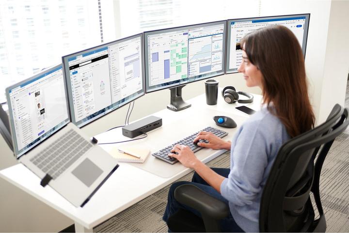 Produktbild Kensington SmartFit One-Touch (Tisch, 34", 9 kg)