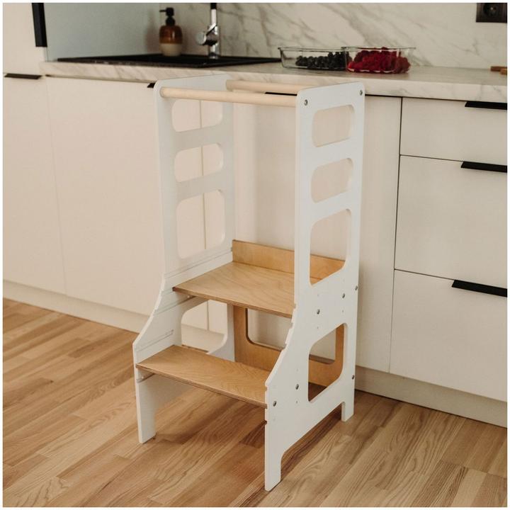Image du produit Duck Woodworks Tour d'apprentissage réglable en hauteur