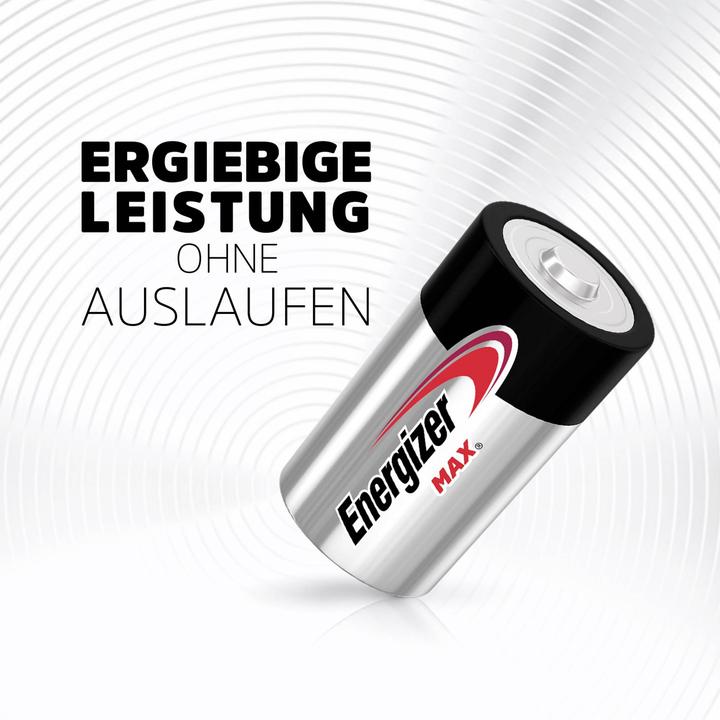 Produktbild Energizer Max Alkaline (2 Stk., D)