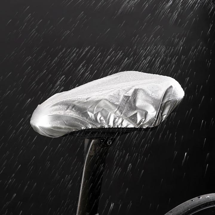 Actual product image Rockbros Cover Bicycle Seat Cushion Size S - Gray