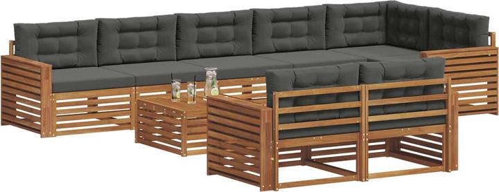 vidaXL Outdoor-Sofa