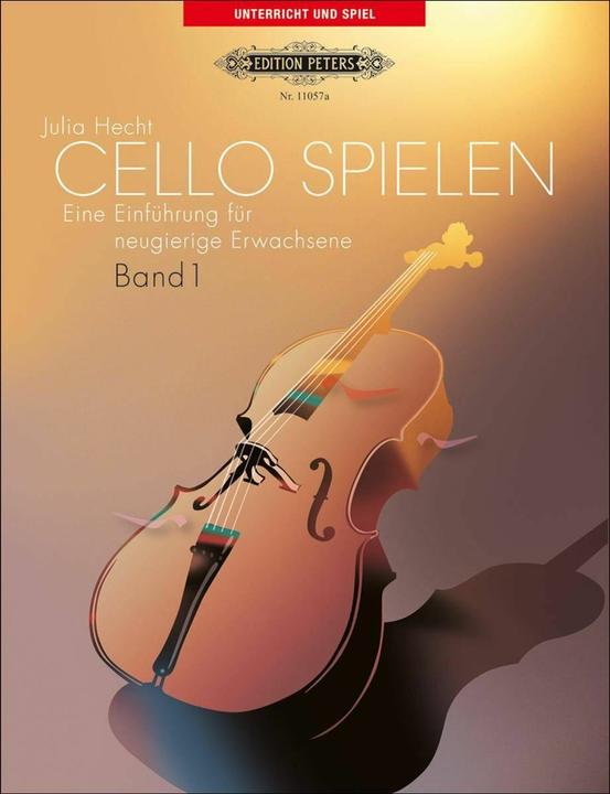 Produktbild Cello spielen, Band 1 (Deutsch, Julia Hecht, 2007)