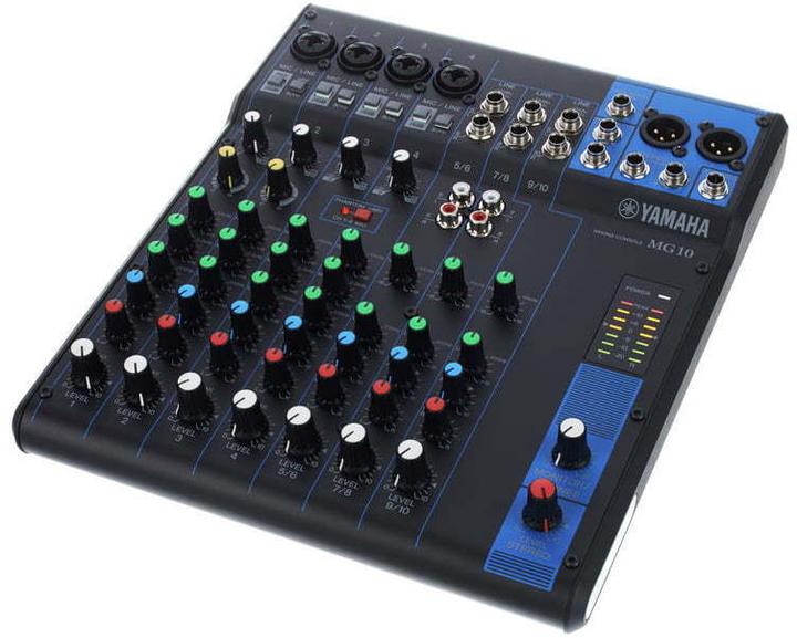 Immagine prodotto Yamaha MG10 (Mixer da club, Mixer da studio e live)