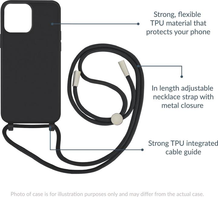 Produktbild Mobilize Lanyard Gelly Case (Apple iPhone 14 Pro)